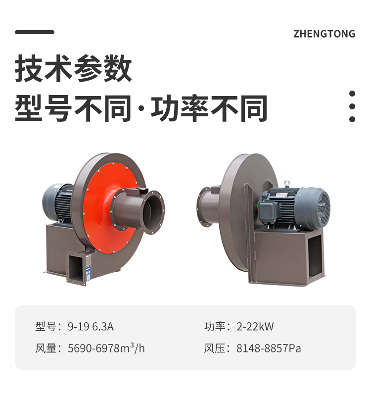 9-19A式高壓離心通風(fēng)機