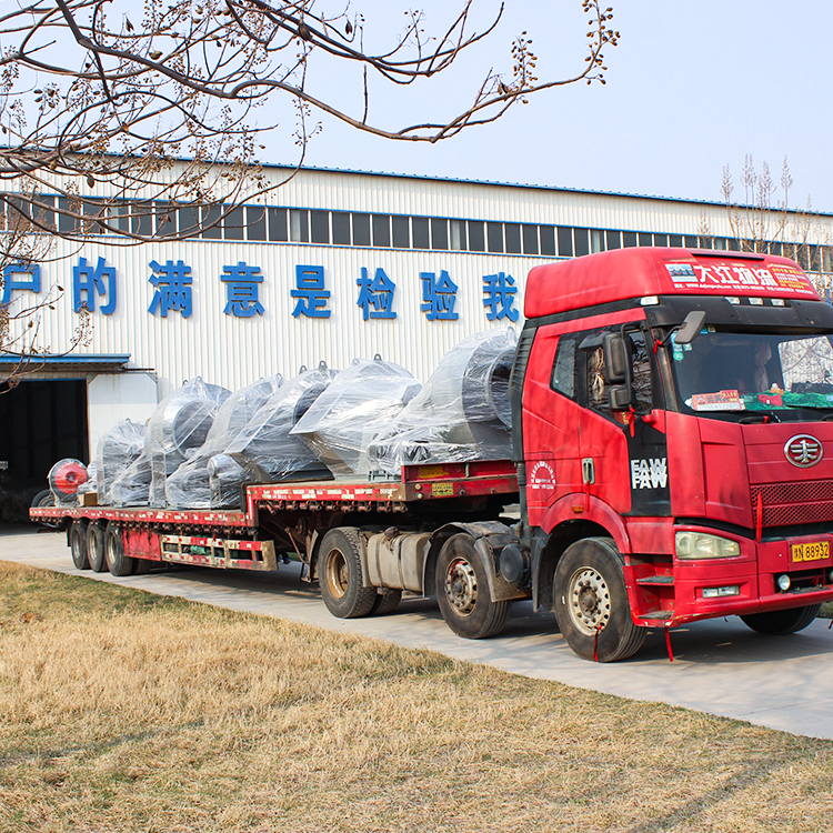 鄭州鄭通風(fēng)機(jī)100臺(tái)不銹鋼離心風(fēng)機(jī)出貨！